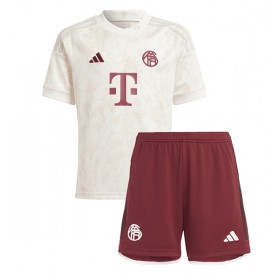 Baby Fußballbekleidung Bayern Munich 3rd Trikot 2023-24 Kurzarm (+ kurze hosen)